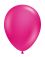 11" Crystal Magenta (100pcs) TufTex Balloons