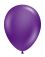17" Crystal Purple (50pcs) TufTex Balloons