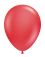 17" Crystal Red (50pcs) TufTex Balloons