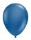 17" Crystal Sapphire Blue (50pcs) TufTex Balloons