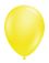 17" Crystal Yellow (50pcs) TufTex Balloons