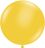 24" Goldenrod (3pcs) TufTex Balloons