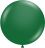 36" Metallic Forest Green (2pcs) TufTex Balloons