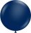36" Metallic Midnight Blue (2pcs) TufTex Balloons