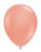 11" Metallic Rose Gold (100pcs) TufTex Balloons
