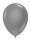 05" Metallic Silver (50pcs) TufTex Balloons