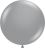 24" Metallic Silver (3pcs) TufTex Balloons