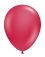 05" Metallic Starfire Red (50pcs) TufTex Balloons