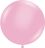 24" Pink (3pcs) TufTex Balloons