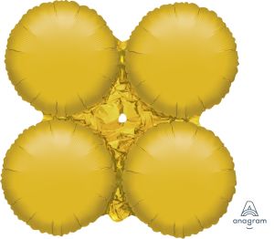 30" MagicArch Metallic Gold Balloon