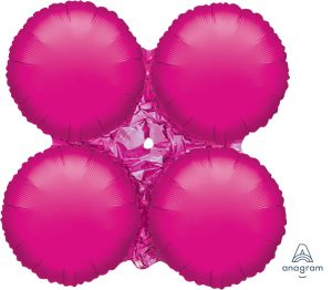 16" MagicArch Metallic Fuchsia Balloon