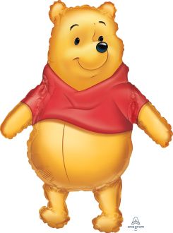 SuperShape Big as Life Pooh Balloon