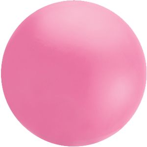 4 Foot Dark Pink Cloudbuster Balloon Chloroprene