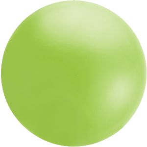 4 Foot Kiwi Lime Cloudbuster Balloon Chloroprene