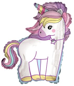 36" Unicorn Shape Balloon