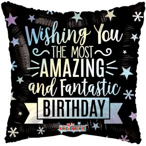 18" Fantastic Birthday Balloon