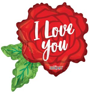 12" Love Rose Balloon