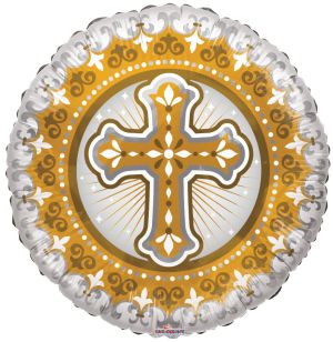 18" Cross Balloon