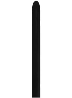 160 Fashion Black (50pcs) Sempertex Balloons
