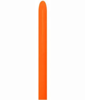 160 Fashion Orange (50pcs) Sempertex Balloons