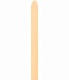 160 Fashion Peach Blush (50pcs) Sempertex Balloons