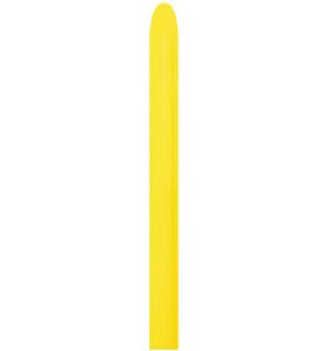 160 Fashion Yellow (50pcs) Sempertex Balloons