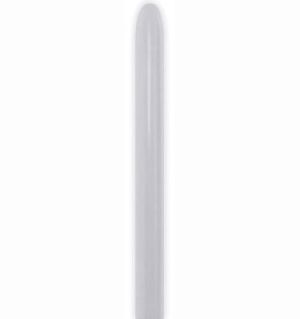 160 Satin Silver (50pcs) Sempertex Balloons