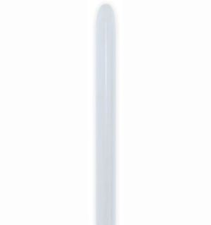 160 Satin White (50pcs) Sempertex Balloons