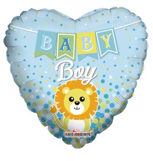 18" Baby Boy Lion Balloon