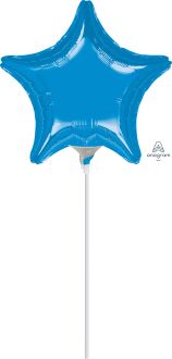 04" Blue Star Balloon
