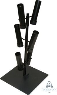 Air Fill Cylinder Flat Base