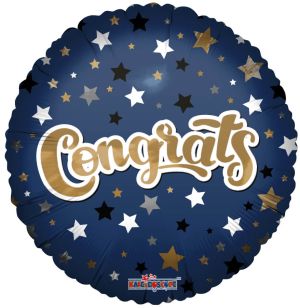 04" Congrats Star Balloon