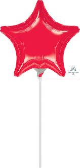 04" Red Star Balloon