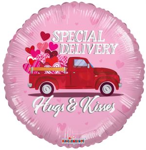09" Special Delivery Balloon