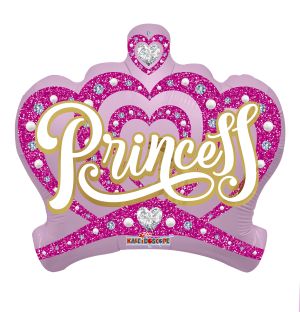 18" Princess Crown Shape Balloon