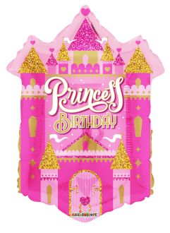 20" Birthday Castle Shape Balloon