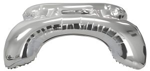 Large Balloon Base Silver (for Supershape)