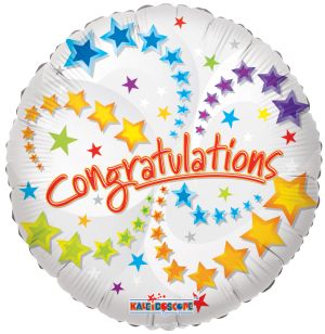 18" Congratulation Balloon