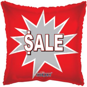 18" Sale (non-packaged) Balloon