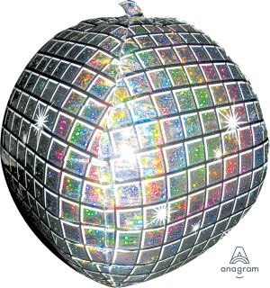 Orbz Disco Ball Balloon