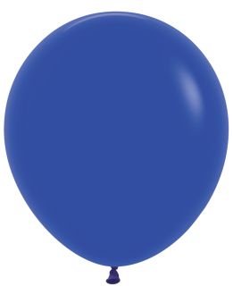 18" Fashion Royal Blue (25pcs) Sempertex Balloons