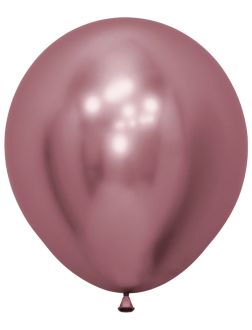18" Reflex Pink (25pcs) Sempertex Balloons