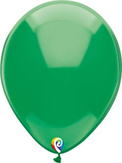 Funsational 12" Crystal Green (15pcs) Balloons