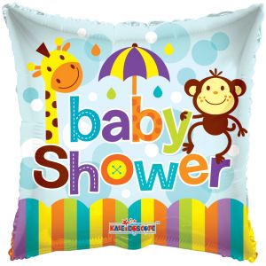 18" Baby Shower Square Balloon