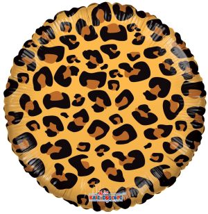 18" Cheetah Print (non-packaged) Balloon