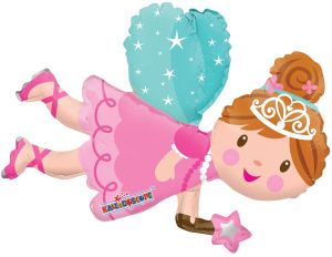 14" Fairy Mini Shape Balloon