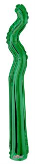 Kurly Zig Zag Green Balloon