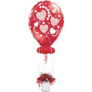 Balloon Net White (16")