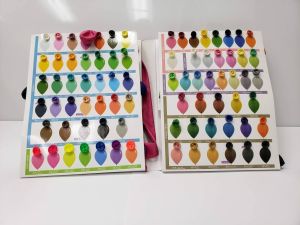 Sempertex Latex Color Portfolio Sample Book