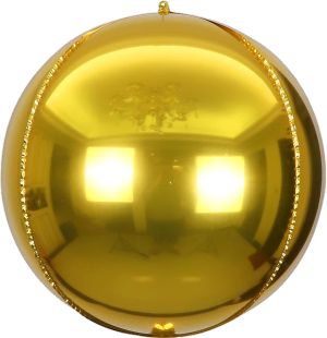 Orb 32" Gold Balloon